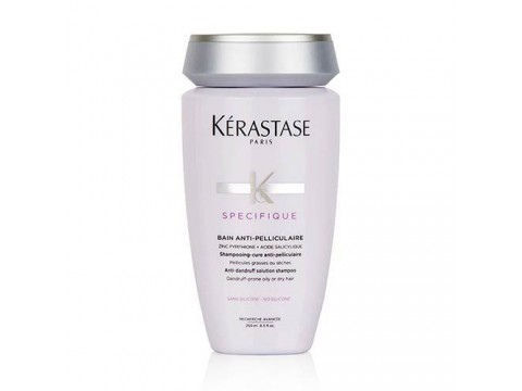 KERASTASE Šampūnas Nuo Pleiskanų Kerastase Specifique Bain Anti-Pelliculaire 250ml